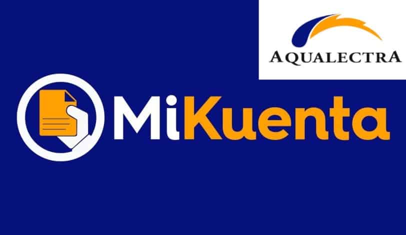 Online je rekening van Aqualectra ontvangen – MiKuenta