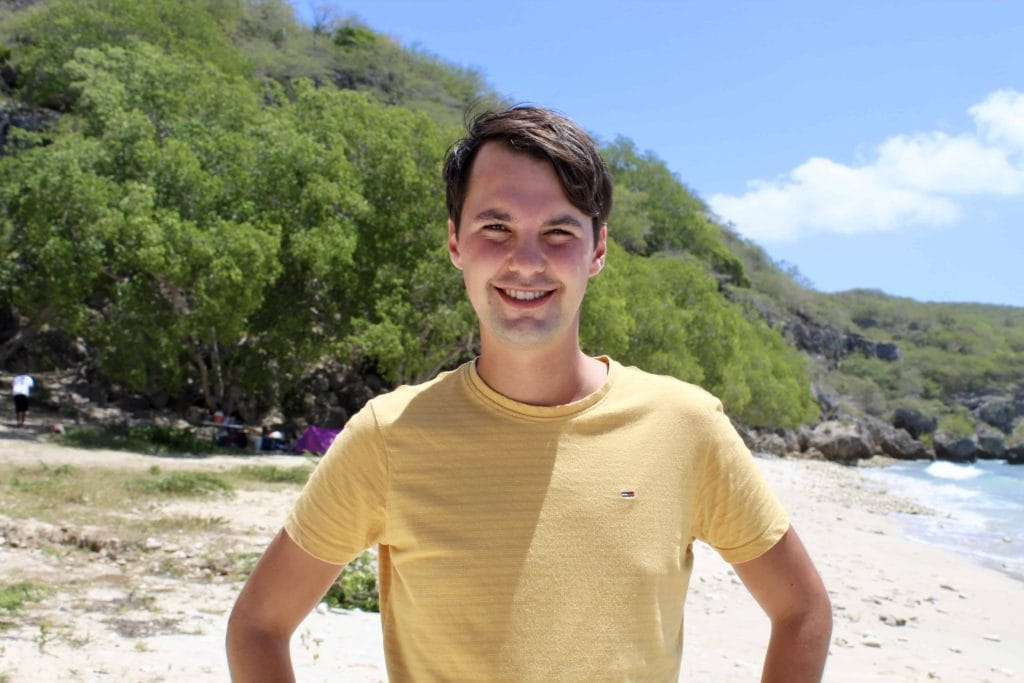 Robin Nahuis van Livinggoed op Curaçao